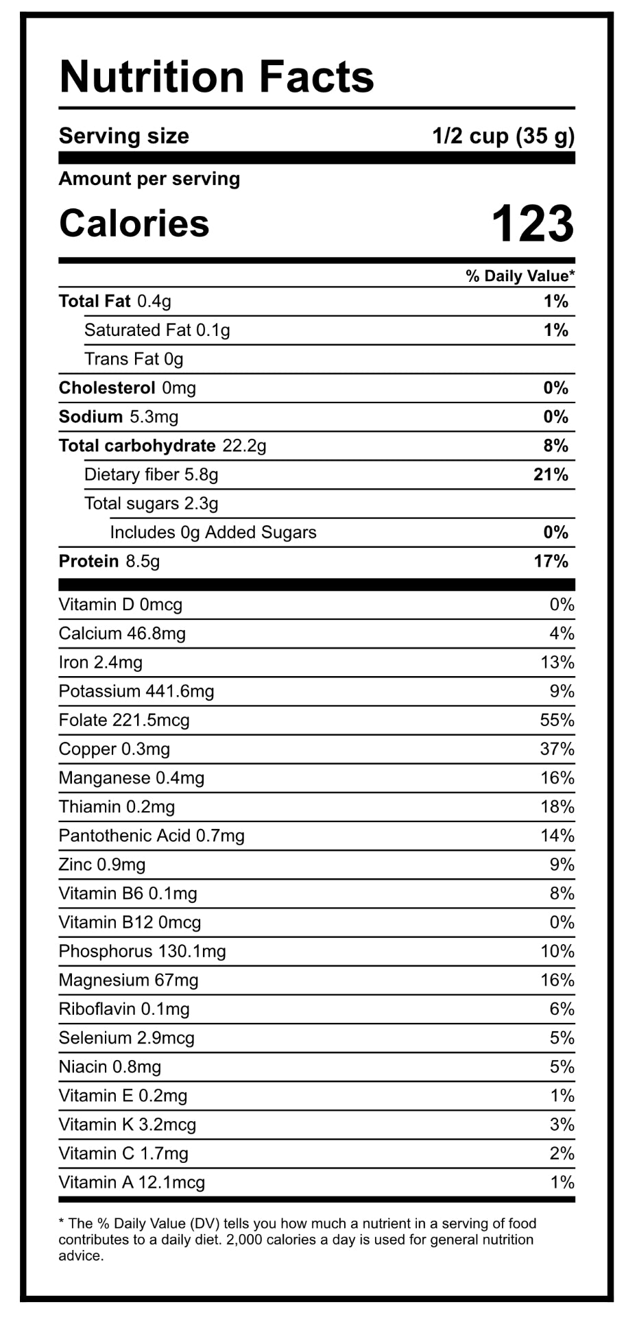 Mung Beans