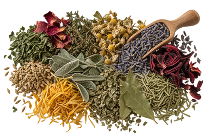 Hierbas e Infusiones