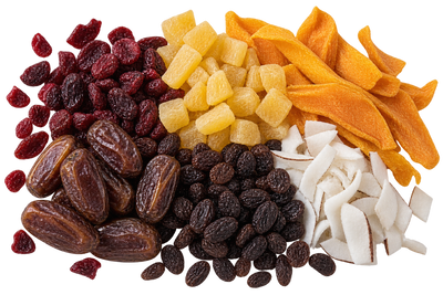 Frutas Deshidratadas