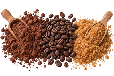 Café, Chocolate y Azúcar