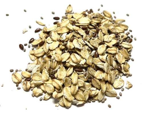 Avena Orgánica con Chia y linaza