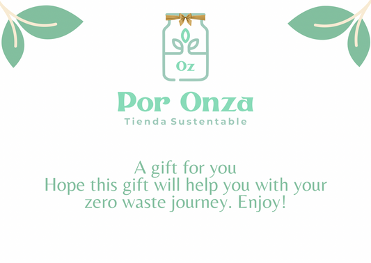 Tarjeta de Regalo