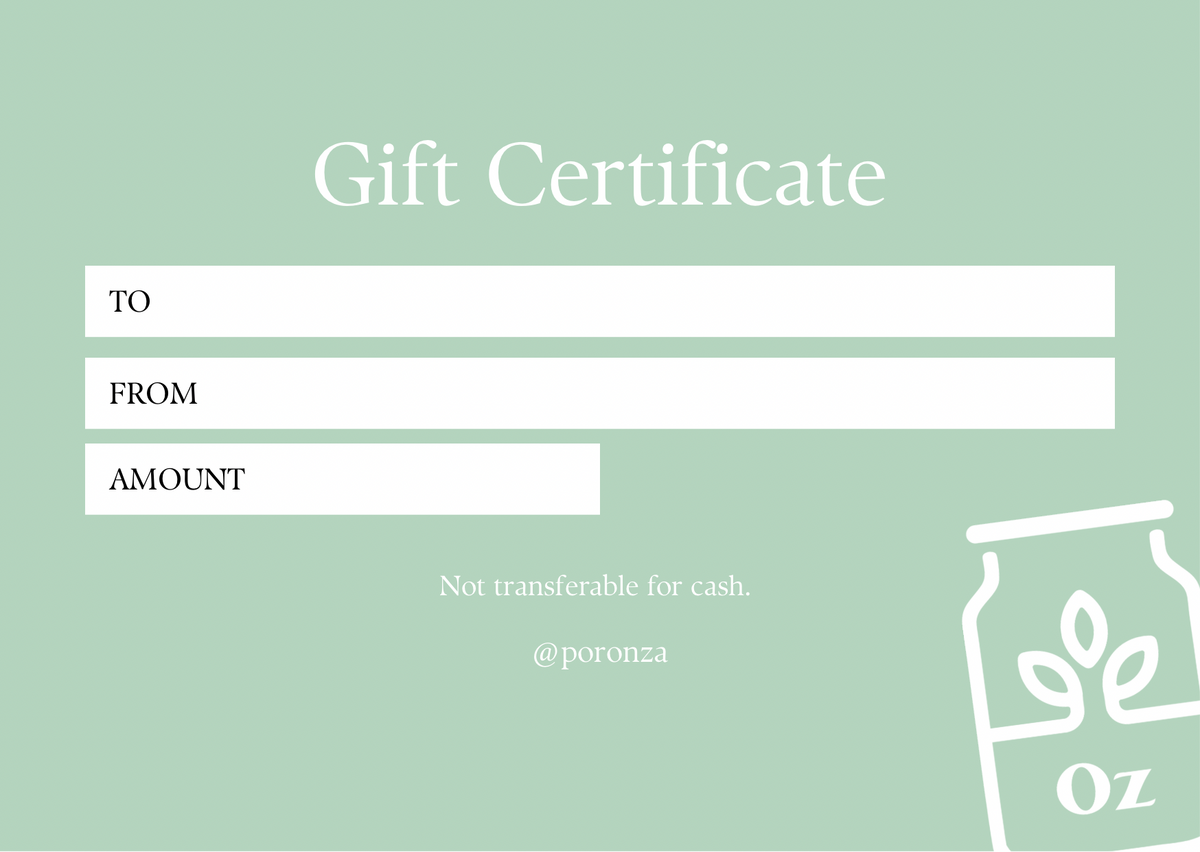 Tarjeta de Regalo